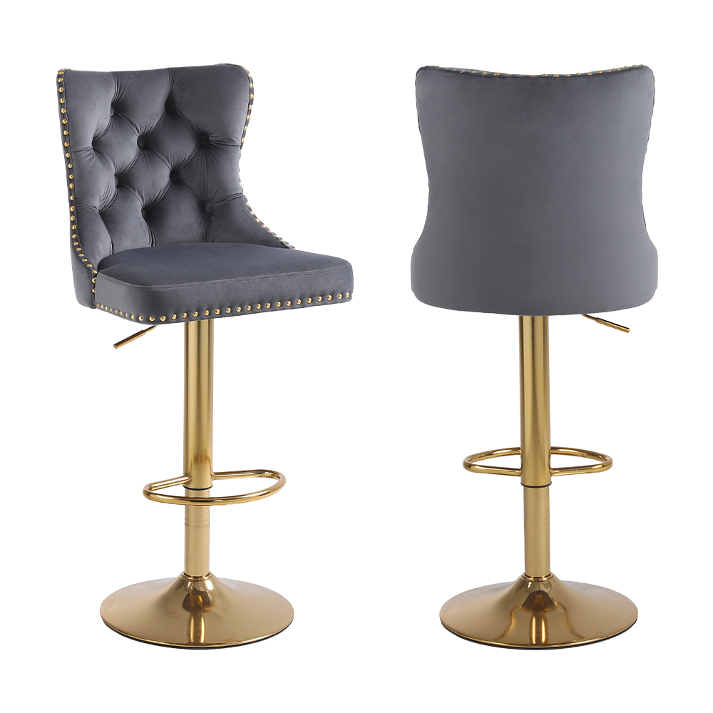 Luxury Lion Head Bar Stool